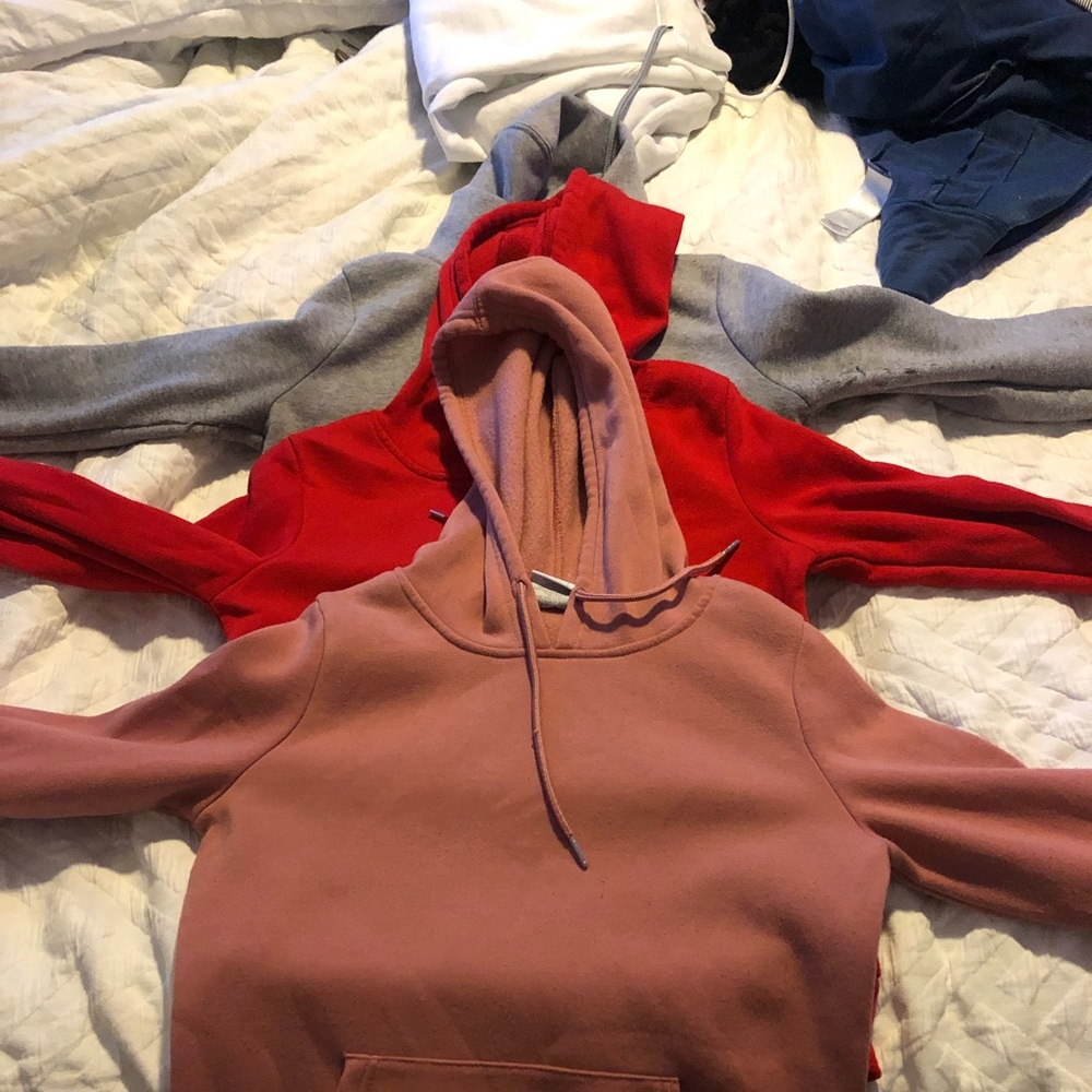 Hoodies (all 3 for $20)